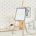 Artiss Painting Easel Pine Wood 147cm Tall Artist Stand