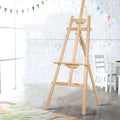 Artiss Painting Easel Pine Wood 147cm Tall Artist Stand