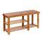 Artiss Bamboo Shoe Rack Bench Storage Organiser