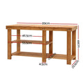 Artiss Bamboo Shoe Rack Bench Storage Organiser