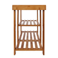 Artiss Bamboo Shoe Rack Bench Storage Organiser