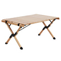 Gardeon 90cm Wooden Picnic Table Camping Desk Outdoor Furniture