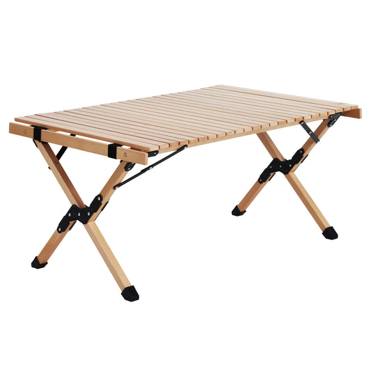 Gardeon 90cm Wooden Picnic Table Camping Desk Outdoor Furniture