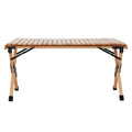 Gardeon 90cm Wooden Picnic Table Camping Desk Outdoor Furniture