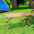 Gardeon 90cm Wooden Picnic Table Camping Desk Outdoor Furniture