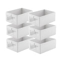 Artiss 6 Pack Linen Closet Organizers and Storage Foldable Clothing Bins