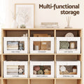 Artiss 6 Pack Linen Closet Organizers and Storage Foldable Clothing Bins