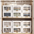 Artiss 6 Pack Linen Closet Organizers and Storage Foldable Clothing Bins