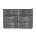 Artiss 6 Packs Clothes Storage Bags 35L Foldable Closet Organizer Storage Bins
