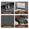 Artiss 6 Packs Clothes Storage Bags 35L Foldable Closet Organizer Storage Bins