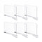 Artiss 6 Pack Closet Organizers and Storage Clear Shelf Dividers