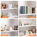 Artiss 6 Pack Closet Organizers and Storage Clear Shelf Dividers