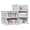 Artiss 5 Pack Stackable Plastic Storage Foldable Closet Organizers