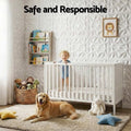 Artiss 3D Wall Panels Diamond PVC 50x50cm Set of 15