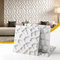 Artiss 3D Wall Panels PVC 50x50cm Set of 15 Decorative