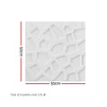 Artiss 3D Wall Panels PVC 50x50cm Set of 15 Decorative