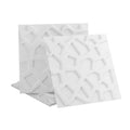 Artiss 3D Wall Panels PVC 50x50cm Set of 15 Decorative