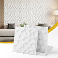 Artiss 3D Wall Panels PVC 50x50cm Set of 15 Decorative