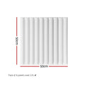 Artiss 3D Wall Panels 50x50cm PVC Set of 15 Vertical