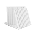 Artiss 3D Wall Panels 50x50cm PVC Set of 15 Vertical