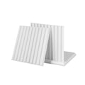 Artiss 3D Wall Panels 50x50cm PVC Set of 15 Vertical