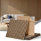 Artiss 10x Peel Stick Wall Panels 68x68cm Self Adhesive Brown
