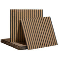 Artiss 10x Peel Stick Wall Panels 68x68cm Self Adhesive Brown