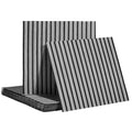 Artiss 10x Wall Panels 68x68cm Self Adhesive Grey Tiles