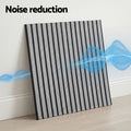 Artiss 10x Wall Panels 68x68cm Self Adhesive Grey Tiles