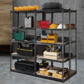 Giantz 4x1.8M Garage Shelving Warehouse Rack Storage Charcoal