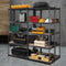 Giantz 4x1.8M Garage Shelving Warehouse Rack Storage Charcoal