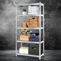 Giantz 1.8M Steel Warehouse Racking Shelves Garage Storage Silver
