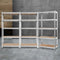 Metal Storage Shelving Rack 3x1.8m Garage Warehouse Racking Shelves
