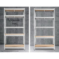 Metal Storage Shelving Rack 3x1.8m Garage Warehouse Racking Shelves
