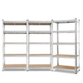 Metal Storage Shelving Rack 3x1.8m Garage Warehouse Racking Shelves