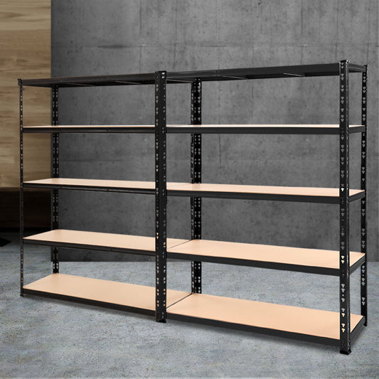 Giantz 2.4M x 1.8M Garage Shelving Warehouse Rack Storage