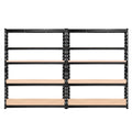 Giantz 2.4M x 1.8M Garage Shelving Warehouse Rack Storage