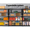 Giantz 2.4M x 1.8M Garage Shelving Warehouse Rack Storage