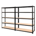 Giantz 2.4M x 1.8M Garage Shelving Warehouse Rack Storage