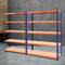 Giantz 2.4Mx1.8M Garage Shelving Warehouse Rack Storage Blue