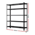 Giantz Garage Shelving 1.8M x 1.2M Warehouse Rack