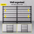 Giantz 1.8m x 2.4m Garage Shelving Warehouse Rack