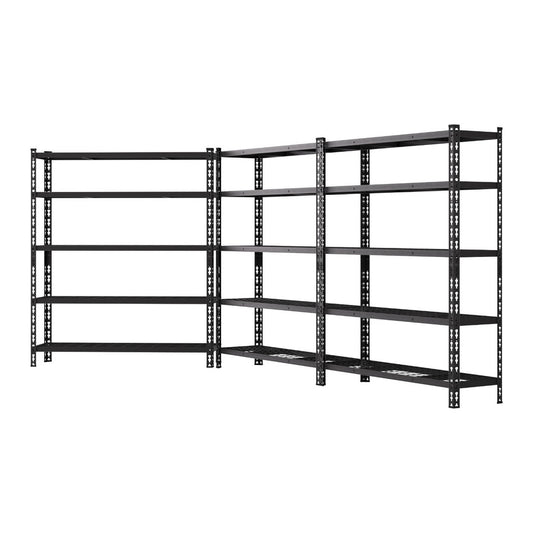 Giantz Garage Shelving Rack 1.8M 3 Shelf Warehouse Storage