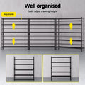 Giantz Garage Shelving Rack 1.8M 3 Shelf Warehouse Storage