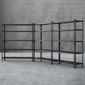 Giantz Garage Shelving Rack 1.8M 3 Shelf Warehouse Storage