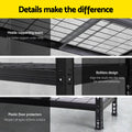 Giantz Garage Shelving Rack 4 Shelf 1.8M Warehouse Storage