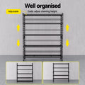 Giantz 5x Garage Shelving Rack 1.8M Warehouse Storage