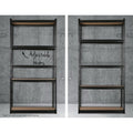 Giantz 1.5M Garage Shelving Warehouse Rack Storage Black