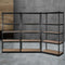 3x1.5M Steel Warehouse Shelving Rack Metal Storage Garage Shelf