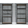 3x1.5M Steel Warehouse Shelving Rack Metal Storage Garage Shelf